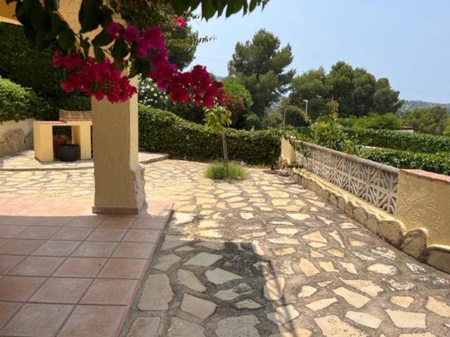 Authentic Groundfloor Apartment In Beautiful Villa, 哈维亚 外观 照片