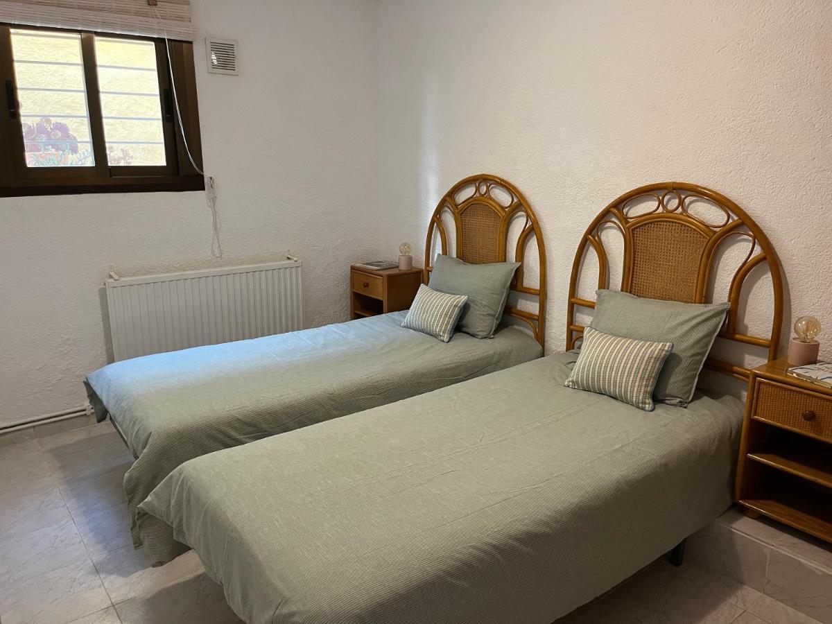 Authentic Groundfloor Apartment In Beautiful Villa, 哈维亚 外观 照片